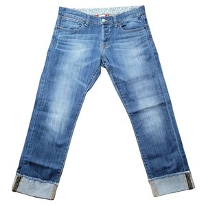 Womens Lucky Brand Dungarees Sz 6